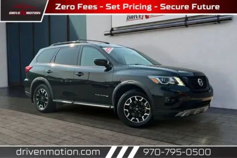 Black 2019 Nissan Pathfinder SV Sport Utility 4D for sale in Greeley, CO