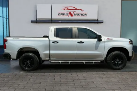 Another view of 2020 Chevrolet Silverado 1500 Crew Cab LT Trail Boss Pickup 4D 5 3/4 ft for sale in Greeley, CO at Drive N-Motion Greeley