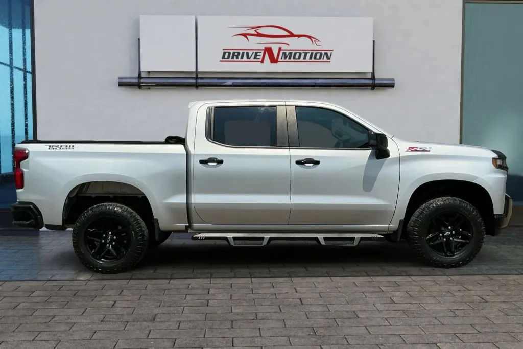 Another view of 2020 Chevrolet Silverado 1500 Crew Cab LT Trail Boss Pickup 4D 5 3/4 ft for sale in Greeley, CO at Drive N-Motion Greeley