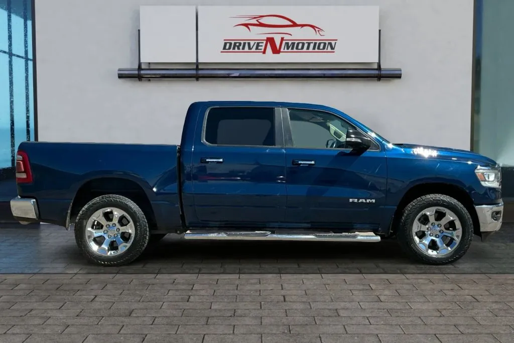 Another view of 2019 Ram 1500 Crew Cab Big Horn Pickup 4D 5 1/2 ft for sale in Greeley, CO at Drive N-Motion Greeley