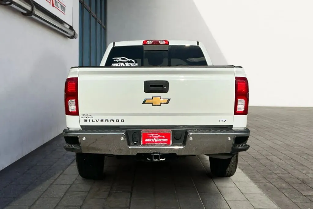 More photos of 2017 Chevrolet Silverado 1500 Crew Cab LTZ Pickup 4D 5 3/4 ft at Drive N-Motion Greeley, CO