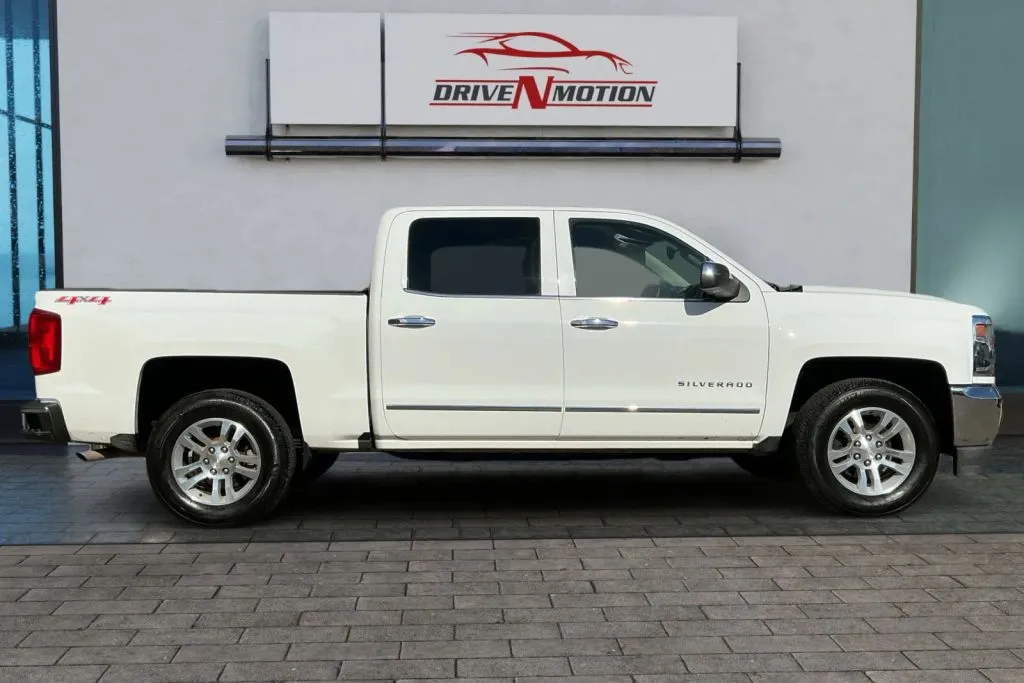 Another view of 2017 Chevrolet Silverado 1500 Crew Cab LTZ Pickup 4D 5 3/4 ft for sale in Greeley, CO at Drive N-Motion Greeley