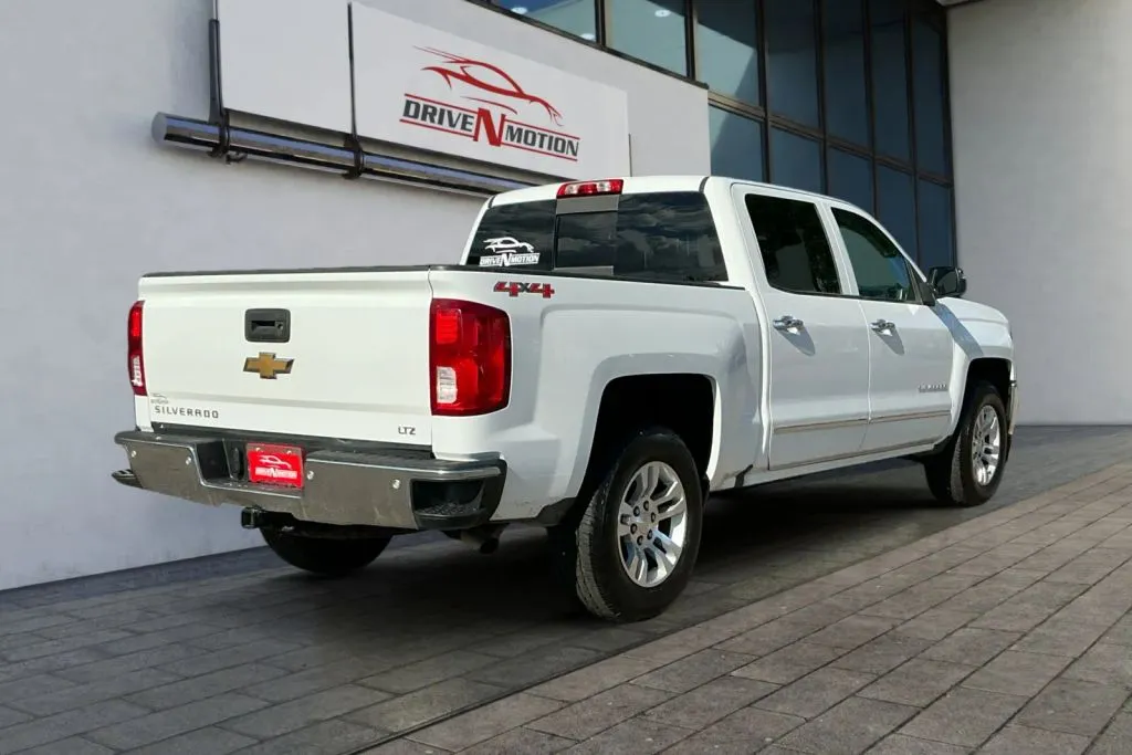 More photos of 2017 Chevrolet Silverado 1500 Crew Cab LTZ Pickup 4D 5 3/4 ft at Drive N-Motion Greeley, CO