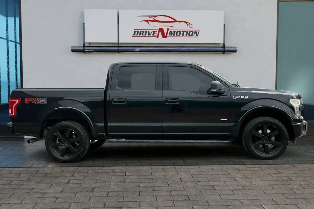 Another view of 2017 Ford F-150 SuperCrew Cab XLT Pickup 4D 5 1/2 ft for sale in Greeley, CO at Drive N-Motion Greeley