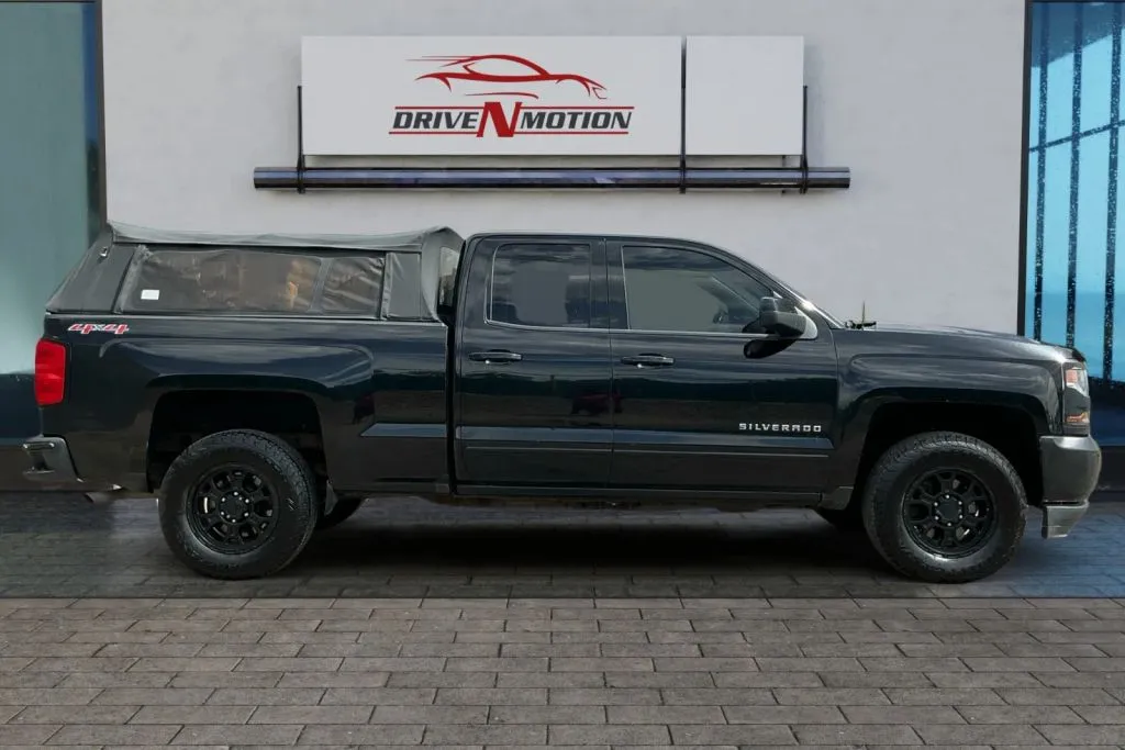 Another view of 2016 Chevrolet Silverado 1500 Double Cab LT Pickup 4D 6 1/2 ft for sale in Greeley, CO at Drive N-Motion Greeley