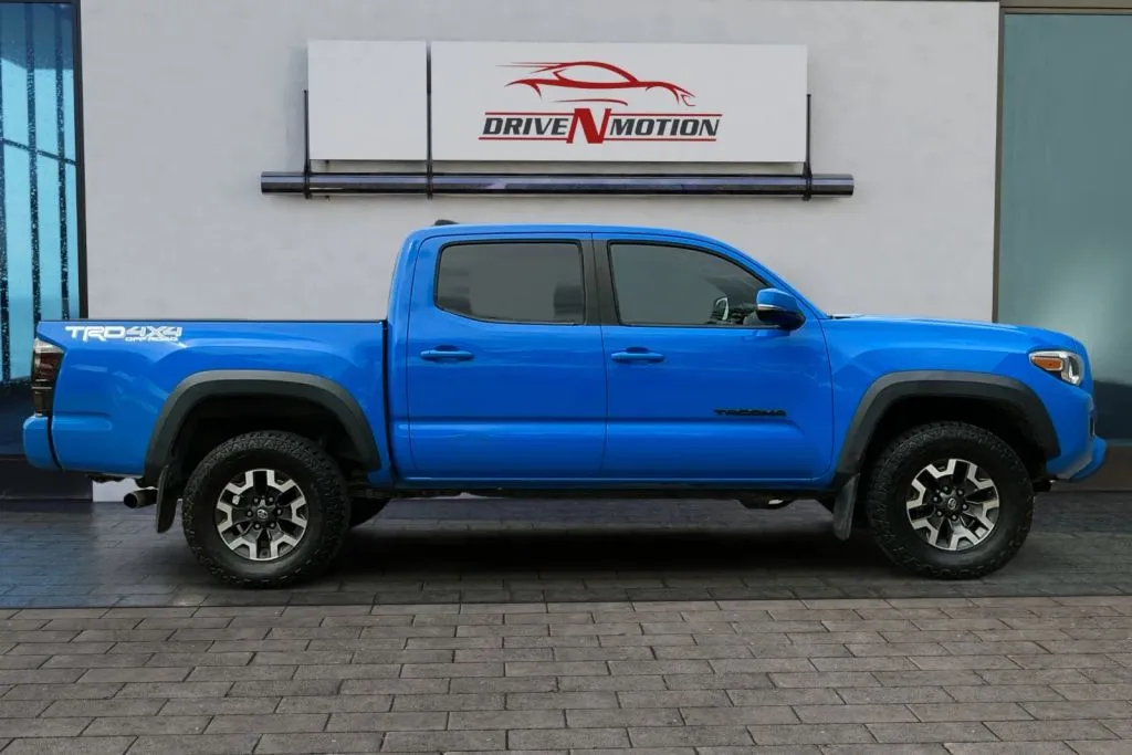 Another view of 2020 Toyota Tacoma Double Cab TRD Off-Road Pickup 4D 5 ft for sale in Greeley, CO at Drive N-Motion Greeley
