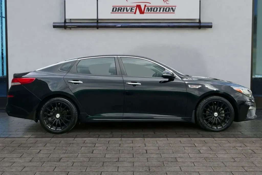 Another view of 2019 Kia Optima S Sedan 4D for sale in Greeley, CO at Drive N-Motion Greeley