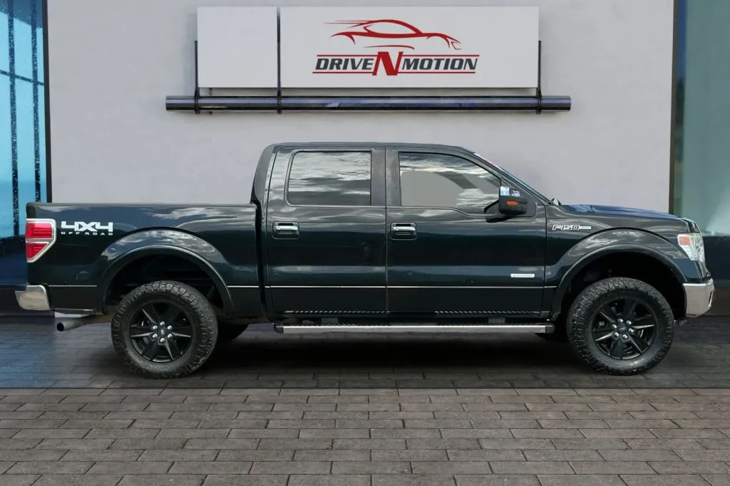 Another view of 2014 Ford F-150 SuperCrew Cab Lariat Pickup 4D 5 1/2 ft for sale in Greeley, CO at Drive N-Motion Greeley