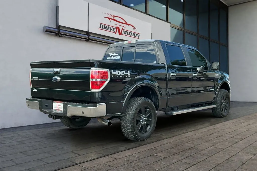 More photos of 2014 Ford F-150 SuperCrew Cab Lariat Pickup 4D 5 1/2 ft at Drive N-Motion Greeley, CO