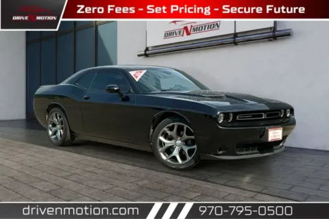 Black 2016 Dodge Challenger SXT Coupe 2D for sale in Greeley, CO