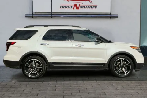 Another view of 2014 Ford Explorer Sport SUV 4D for sale in Greeley, CO at Drive N-Motion Greeley