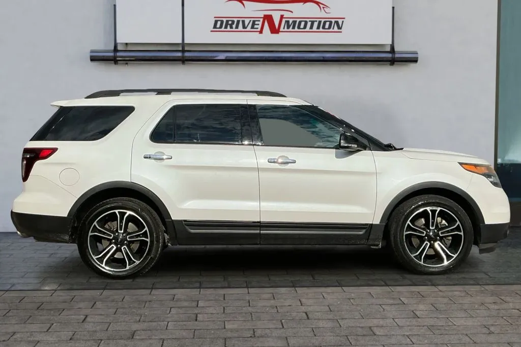 Another view of 2014 Ford Explorer Sport SUV 4D for sale in Greeley, CO at Drive N-Motion Greeley