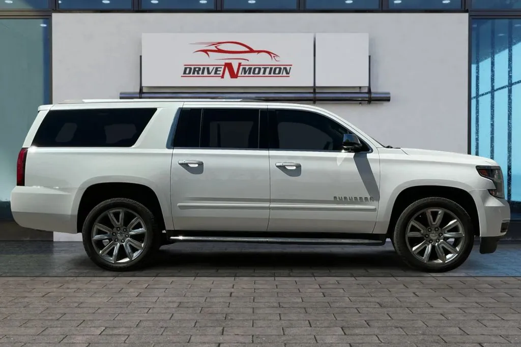 Another view of 2016 Chevrolet Suburban LTZ Sport Utility 4D for sale in Greeley, CO at Drive N-Motion Greeley