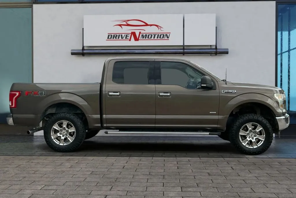 Another view of 2017 Ford F-150 SuperCrew Cab XLT Pickup 4D 5 1/2 ft for sale in Greeley, CO at Drive N-Motion Greeley