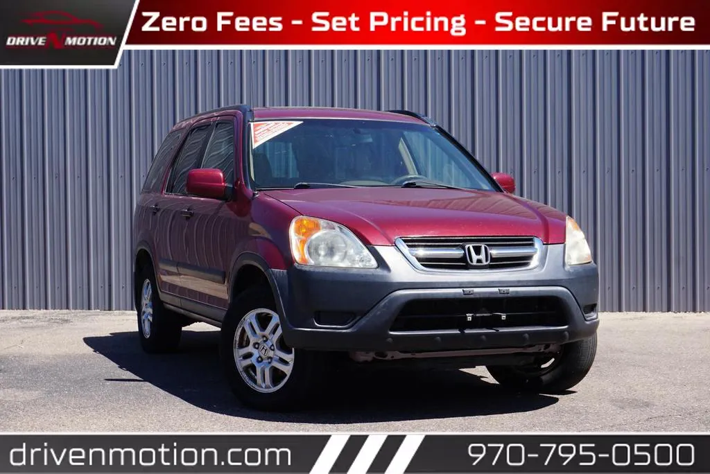 Used 2004 Honda CR-V EX Sport Utility 4D for sale in Greeley, CO Used 2004 Honda CR-V EX Sport Utility 4D for sale in Greeley, CO