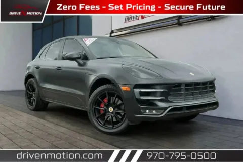White 2015 Porsche Macan Turbo Sport Utility 4D for sale in Greeley, CO