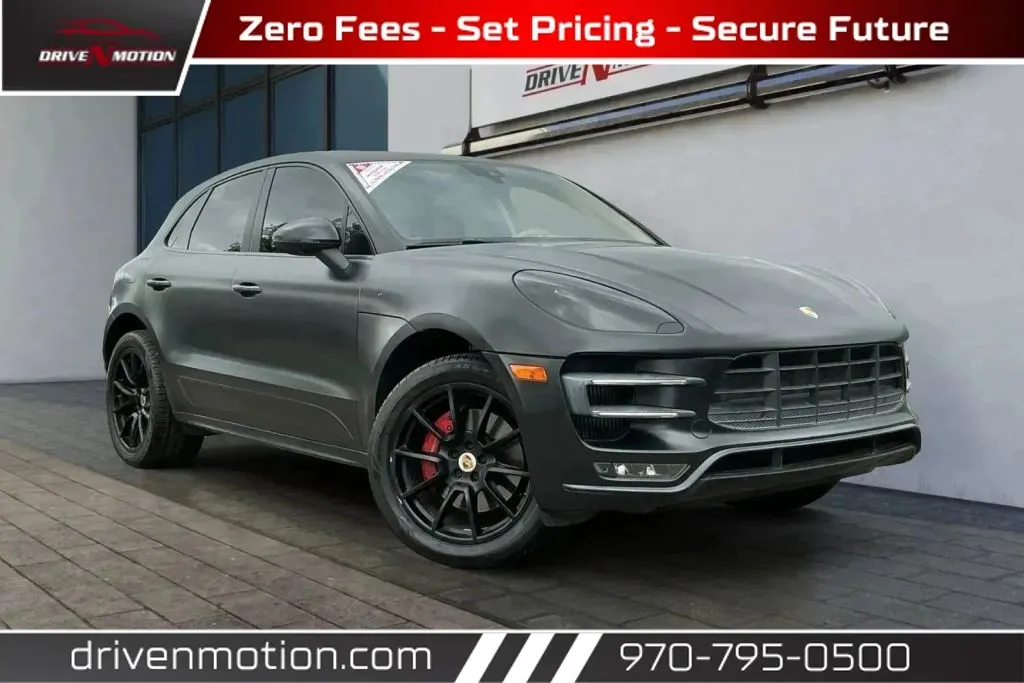 White 2015 Porsche Macan Turbo Sport Utility 4D for sale in Greeley, CO