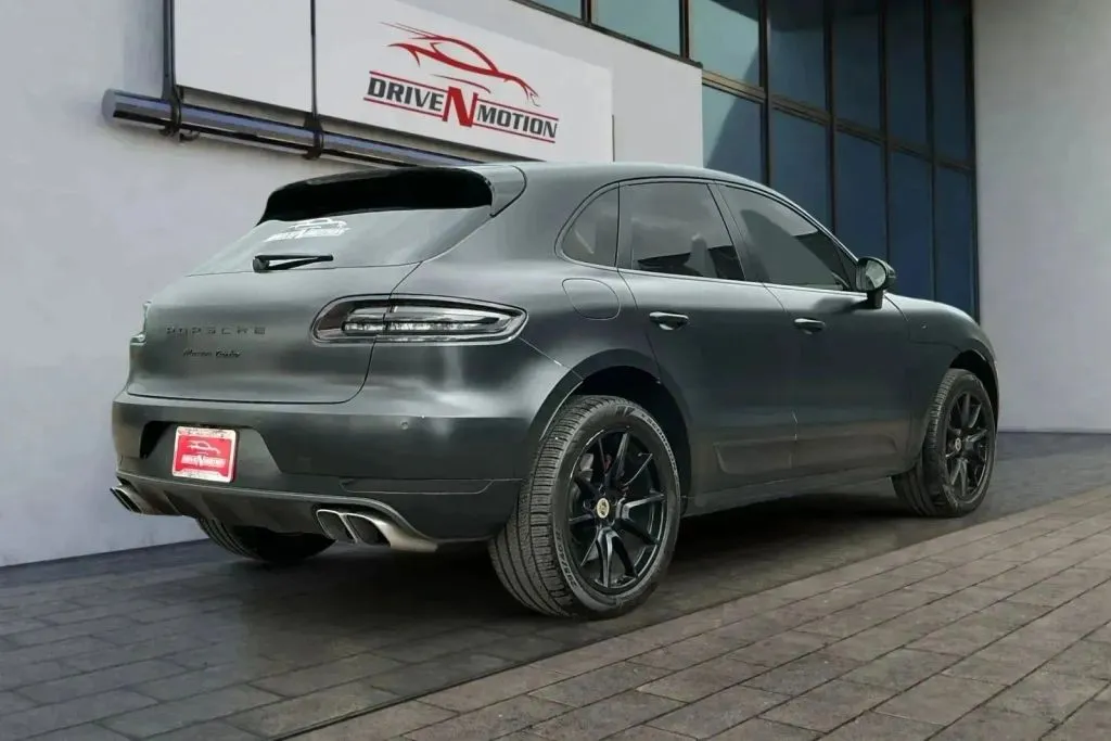 Another view of 2015 Porsche Macan Turbo Sport Utility 4D for sale in Greeley, CO at Drive N-Motion Greeley