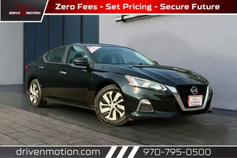 Black 2021 Nissan Altima 2.5 S Sedan 4D for sale in Greeley, CO