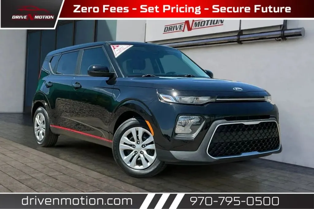 Black 2020 Kia Soul LX Wagon 4D for sale in Greeley, CO