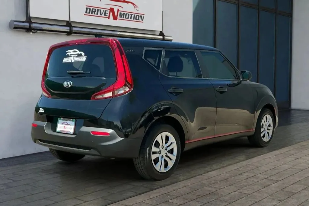 Another view of 2020 Kia Soul LX Wagon 4D for sale in Greeley, CO at Drive N-Motion Greeley