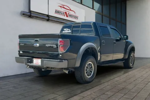Another view of 2011 Ford F-150 SuperCrew Cab SVT Raptor Pickup 4D 5 1/2 ft for sale in Greeley, CO at Drive N-Motion Greeley