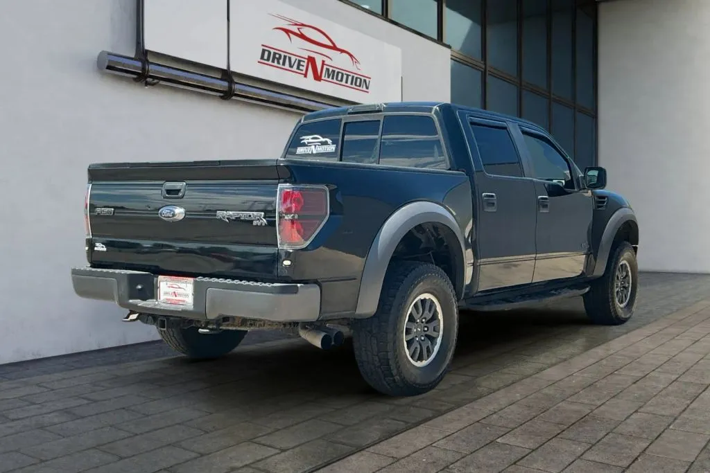 Another view of 2011 Ford F-150 SuperCrew Cab SVT Raptor Pickup 4D 5 1/2 ft for sale in Greeley, CO at Drive N-Motion Greeley