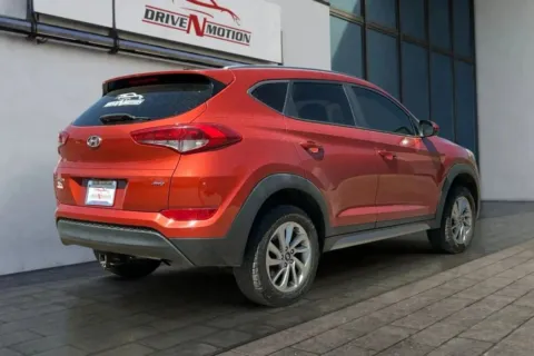 Another view of 2017 Hyundai Tucson SE Sport Utility 4D for sale in Greeley, CO at Drive N-Motion Greeley