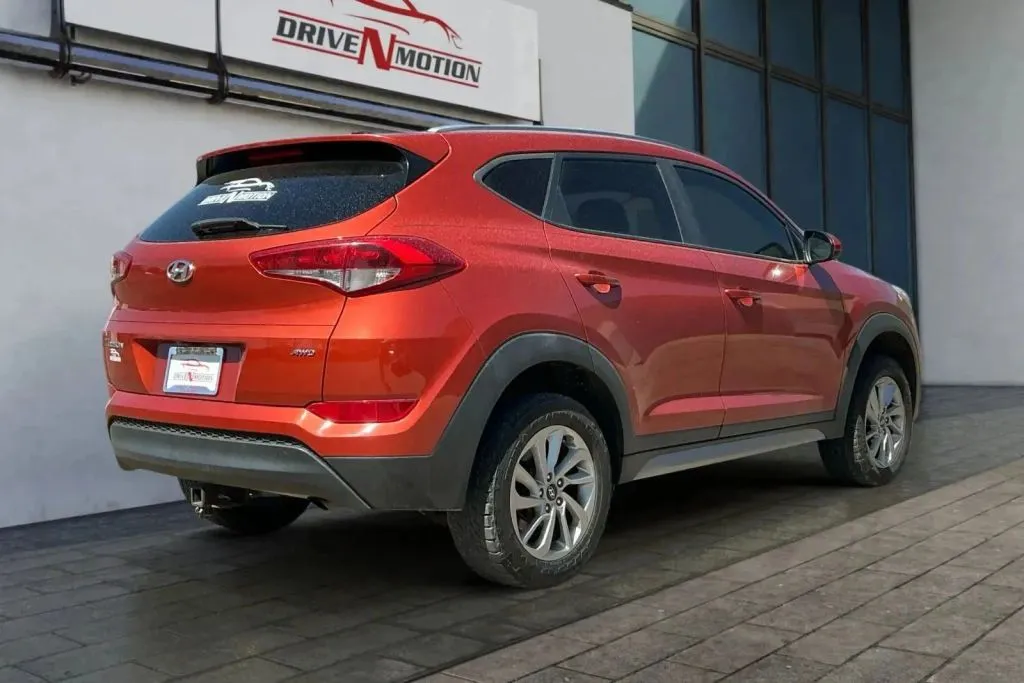 Another view of 2017 Hyundai Tucson SE Sport Utility 4D for sale in Greeley, CO at Drive N-Motion Greeley