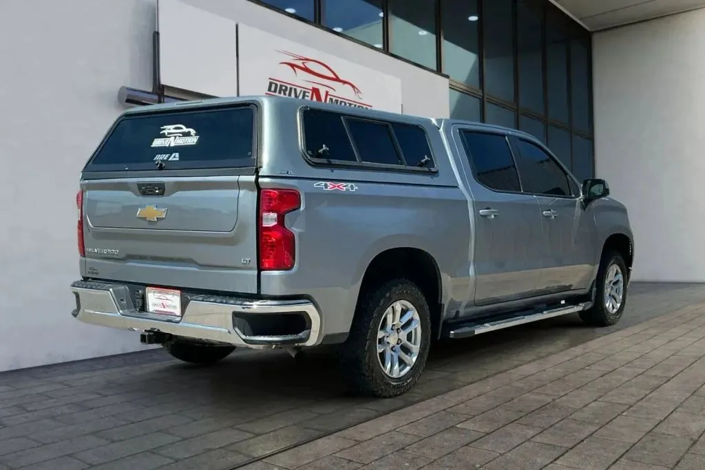 More photos of 2023 Chevrolet Silverado 1500 Crew Cab LT Pickup 4D 5 3/4 ft at Drive N-Motion Greeley, CO