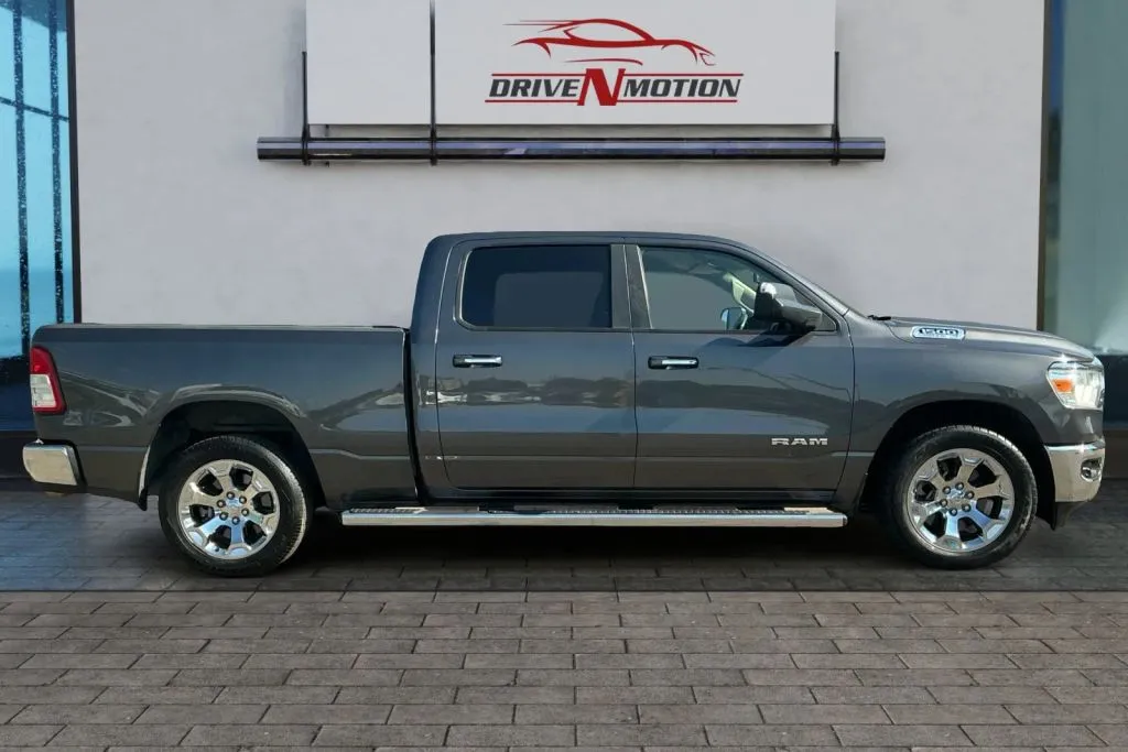 Another view of 2019 Ram 1500 Crew Cab Big Horn Pickup 4D 6 1/3 ft for sale in Greeley, CO at Drive N-Motion Greeley