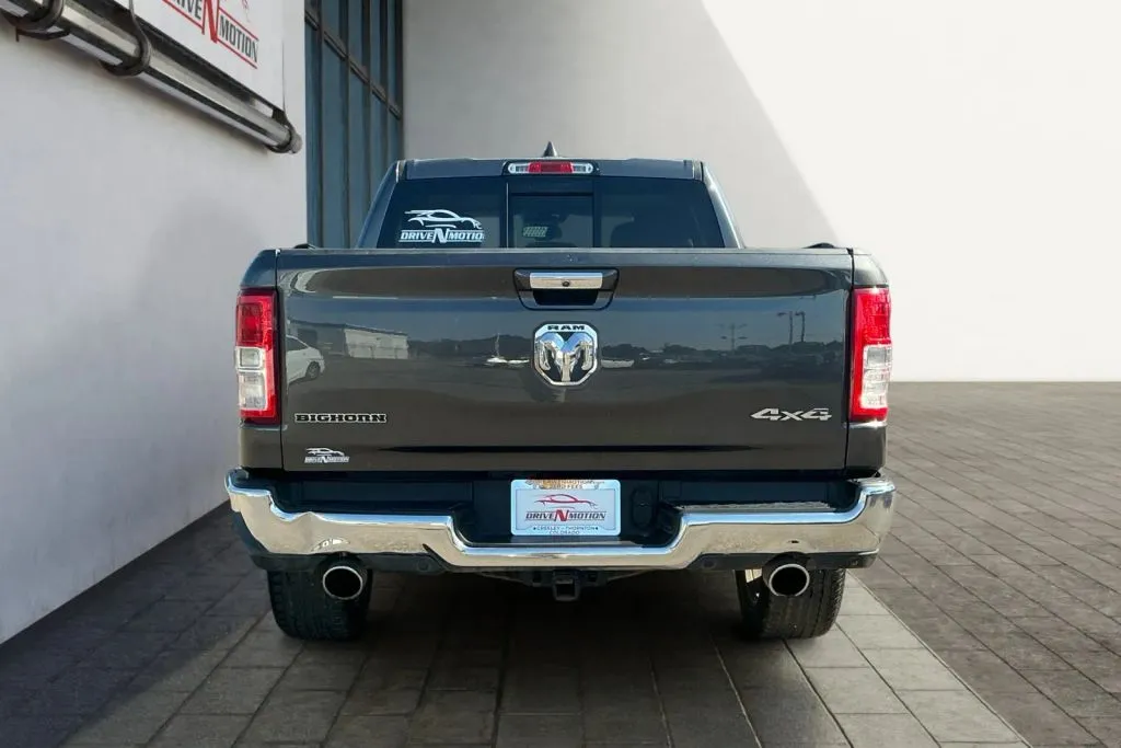 More photos of 2019 Ram 1500 Crew Cab Big Horn Pickup 4D 6 1/3 ft at Drive N-Motion Greeley, CO