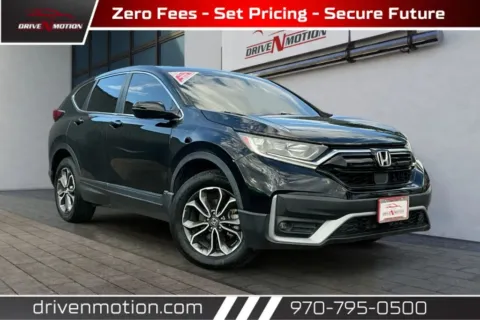 Black 2020 Honda CR-V EX-L Sport Utility 4D for sale in Greeley, CO