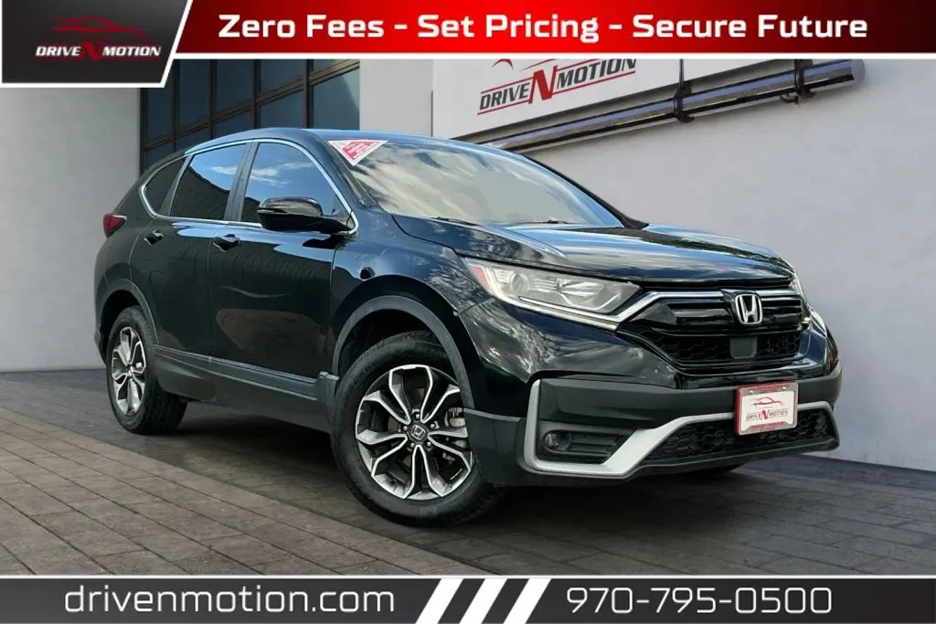 Black 2020 Honda CR-V EX-L Sport Utility 4D for sale in Greeley, CO