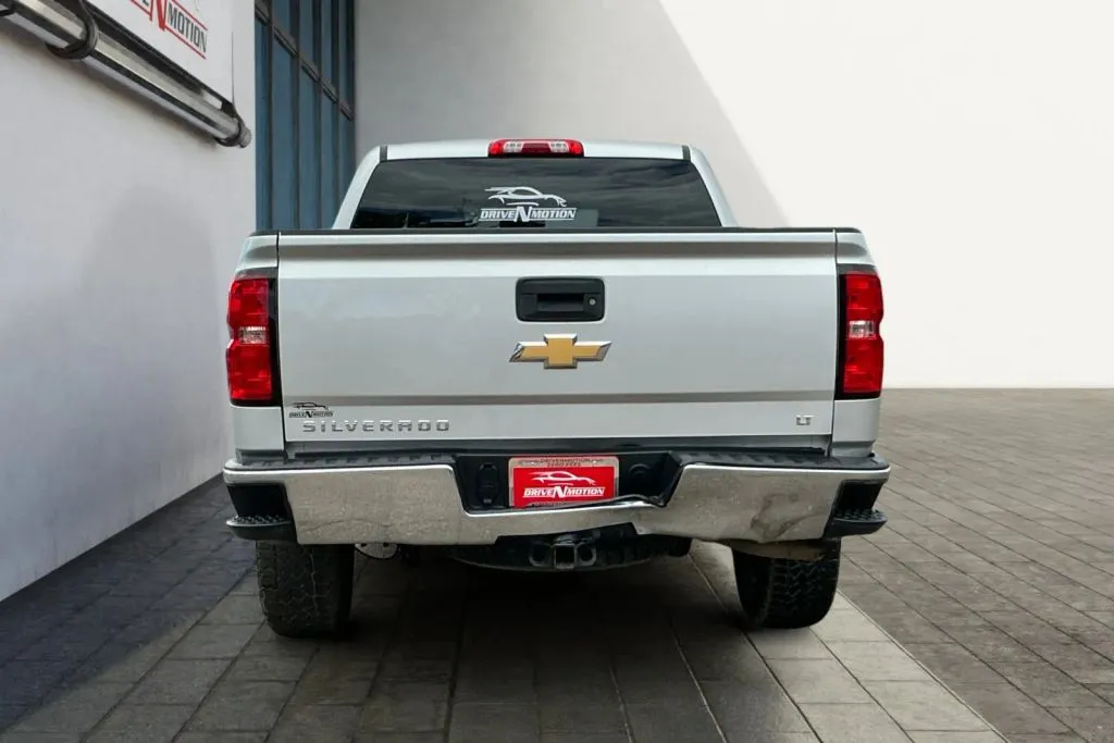 More photos of 2018 Chevrolet Silverado 1500 Crew Cab LT Pickup 4D 5 3/4 ft at Drive N-Motion Greeley, CO