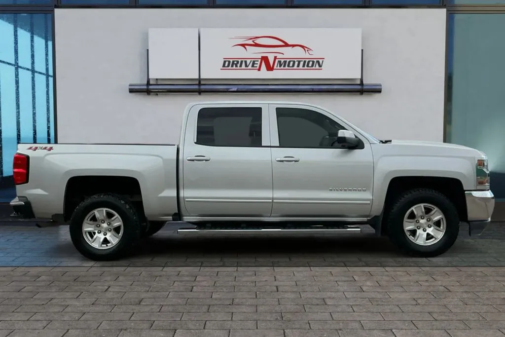 Another view of 2018 Chevrolet Silverado 1500 Crew Cab LT Pickup 4D 5 3/4 ft for sale in Greeley, CO at Drive N-Motion Greeley