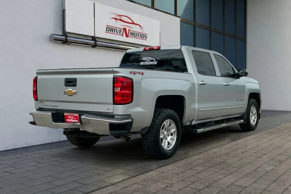 More photos of 2018 Chevrolet Silverado 1500 Crew Cab LT Pickup 4D 5 3/4 ft at Drive N-Motion Greeley, CO