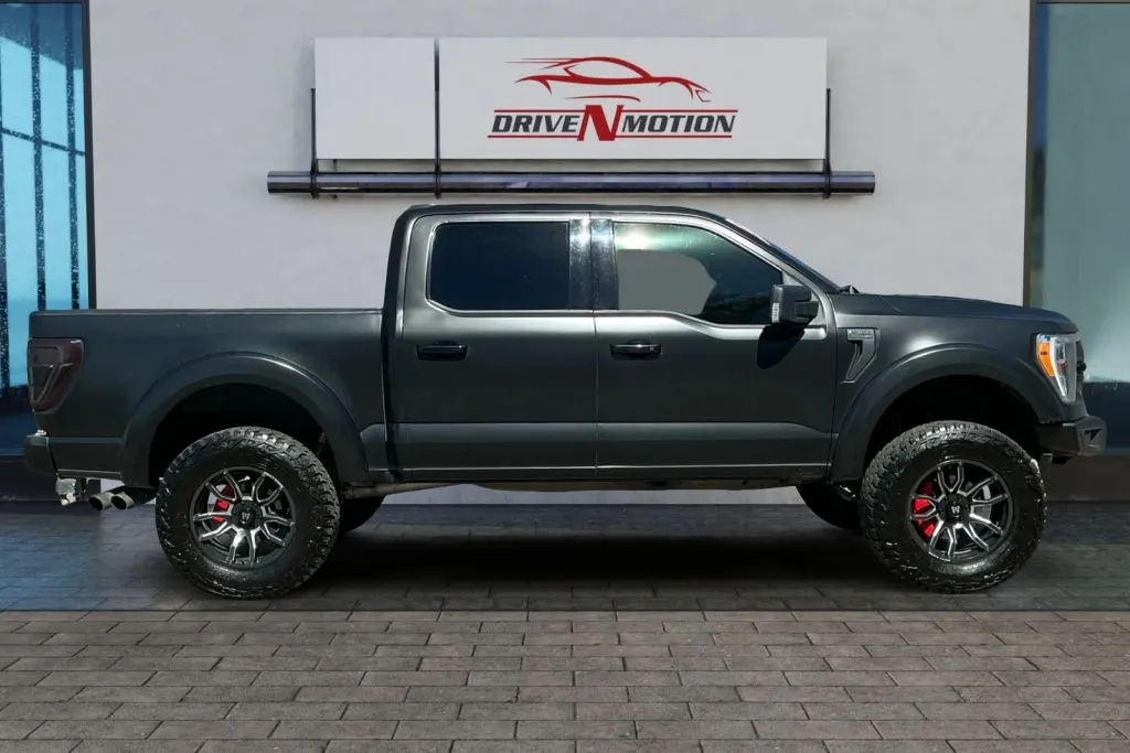Another view of 2021 Ford F-150 SuperCrew Cab XLT Pickup 4D 5 1/2 ft for sale in Greeley, CO at Drive N-Motion Greeley