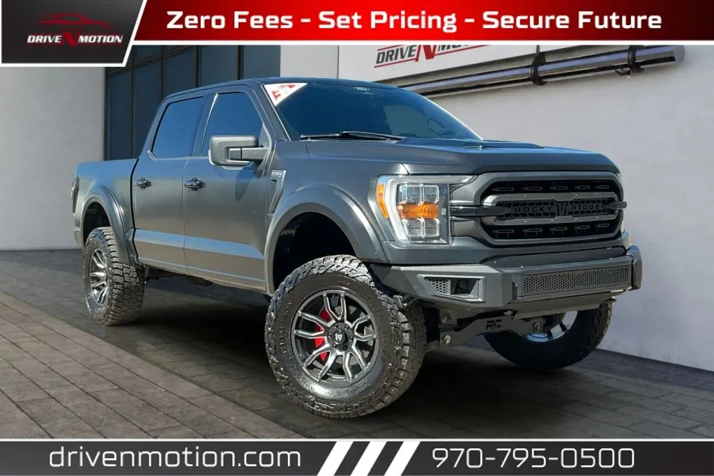 Black 2021 Ford F-150 SuperCrew Cab XLT Pickup 4D 5 1/2 ft for sale in Greeley, CO