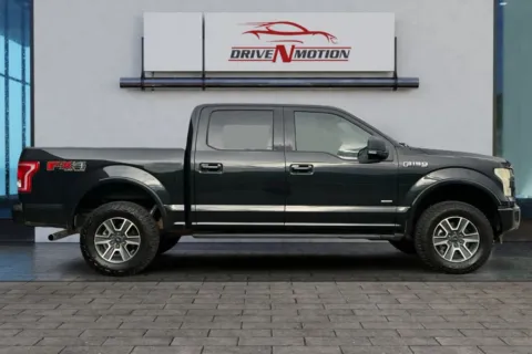 Another view of 2015 Ford F-150 SuperCrew Cab XLT Pickup 4D 5 1/2 ft for sale in Greeley, CO at Drive N-Motion Greeley