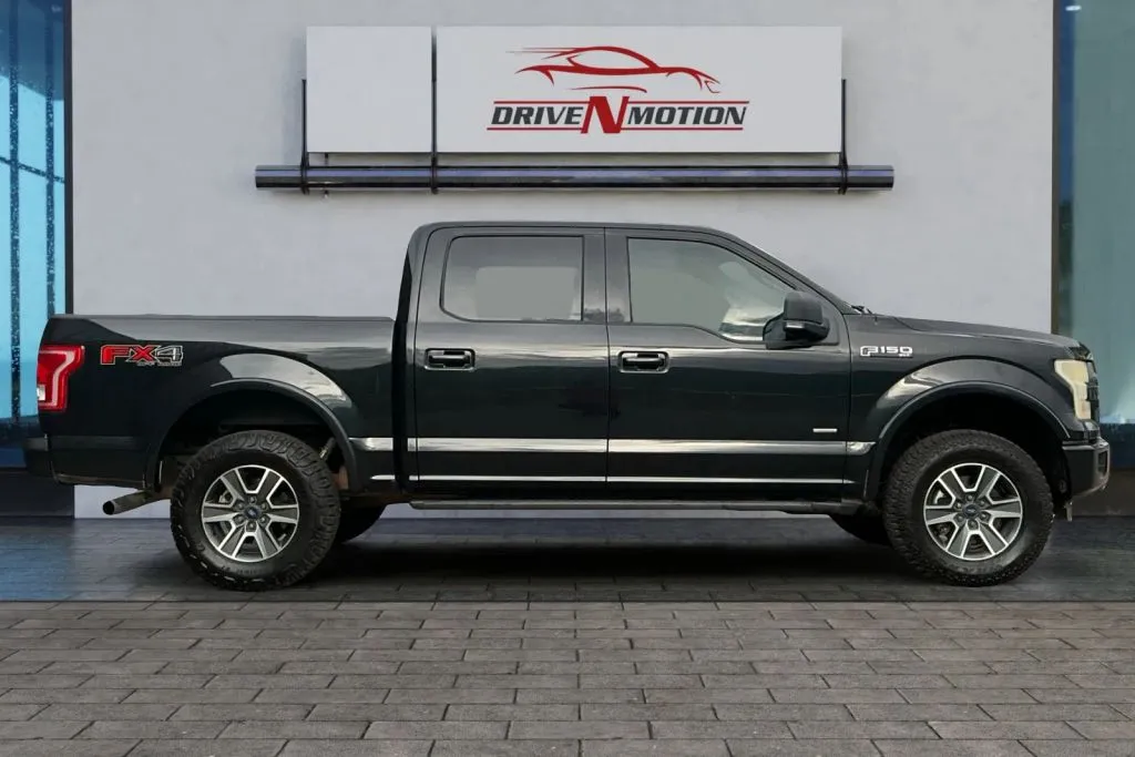 Another view of 2015 Ford F-150 SuperCrew Cab XLT Pickup 4D 5 1/2 ft for sale in Greeley, CO at Drive N-Motion Greeley