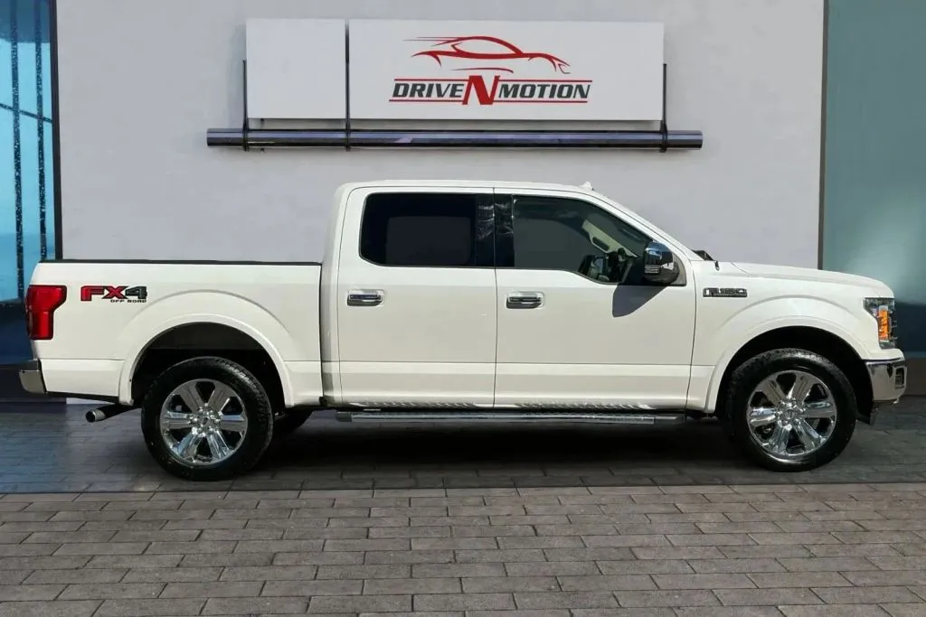 Photos of 2018 Ford F-150 SuperCrew Cab Lariat Pickup 4D 5 1/2 ft for sale in Greeley, CO at Drive N-Motion Greeley