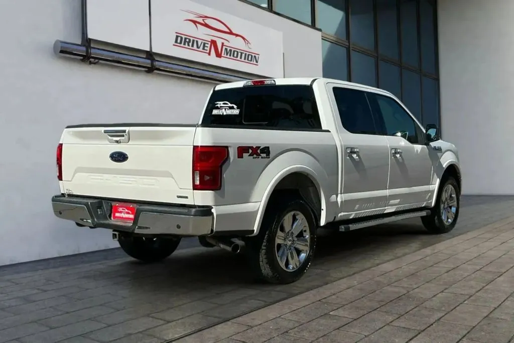 Another view of 2018 Ford F-150 SuperCrew Cab Lariat Pickup 4D 5 1/2 ft for sale in Greeley, CO at Drive N-Motion Greeley