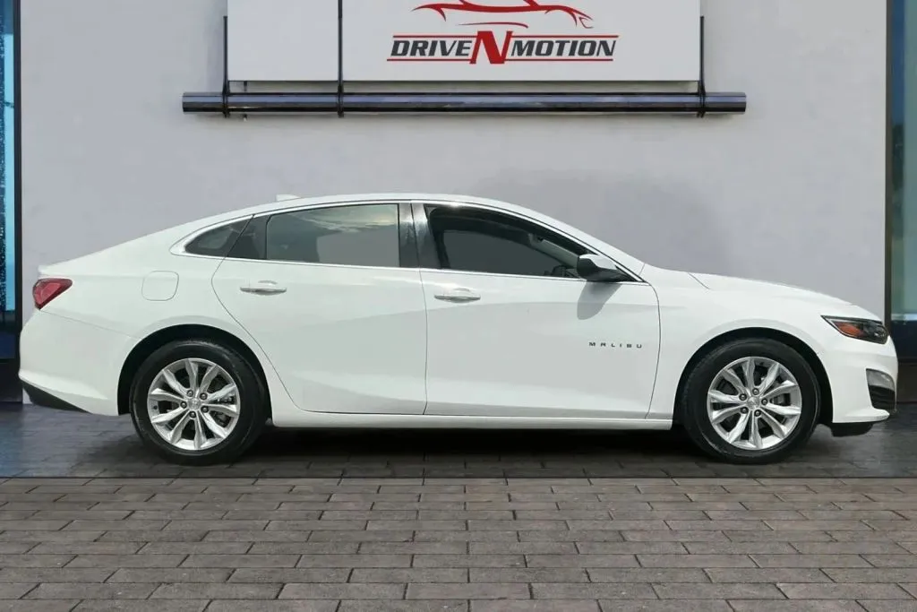 Another view of 2022 Chevrolet Malibu LT Sedan 4D for sale in Greeley, CO at Drive N-Motion Greeley