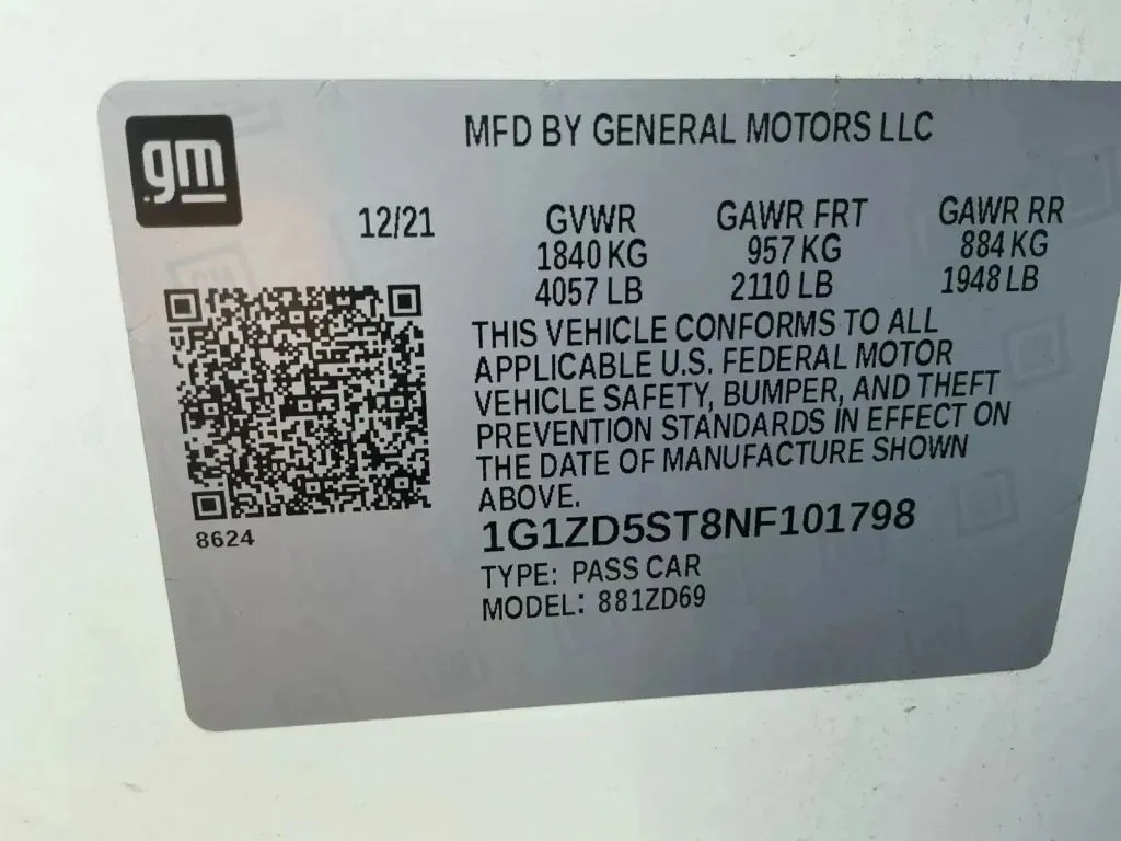 Chevrolet Malibu photo 37