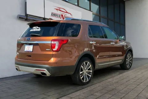 More photos of 2017 Ford Explorer Platinum Sport Utility 4D at Drive N-Motion Greeley, CO