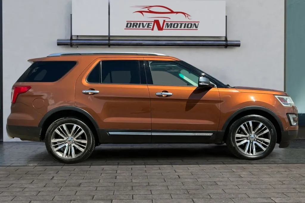 Another view of 2017 Ford Explorer Platinum Sport Utility 4D for sale in Greeley, CO at Drive N-Motion Greeley