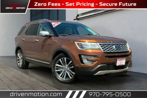 Unknown 2017 Ford Explorer Platinum Sport Utility 4D for sale in Greeley, CO