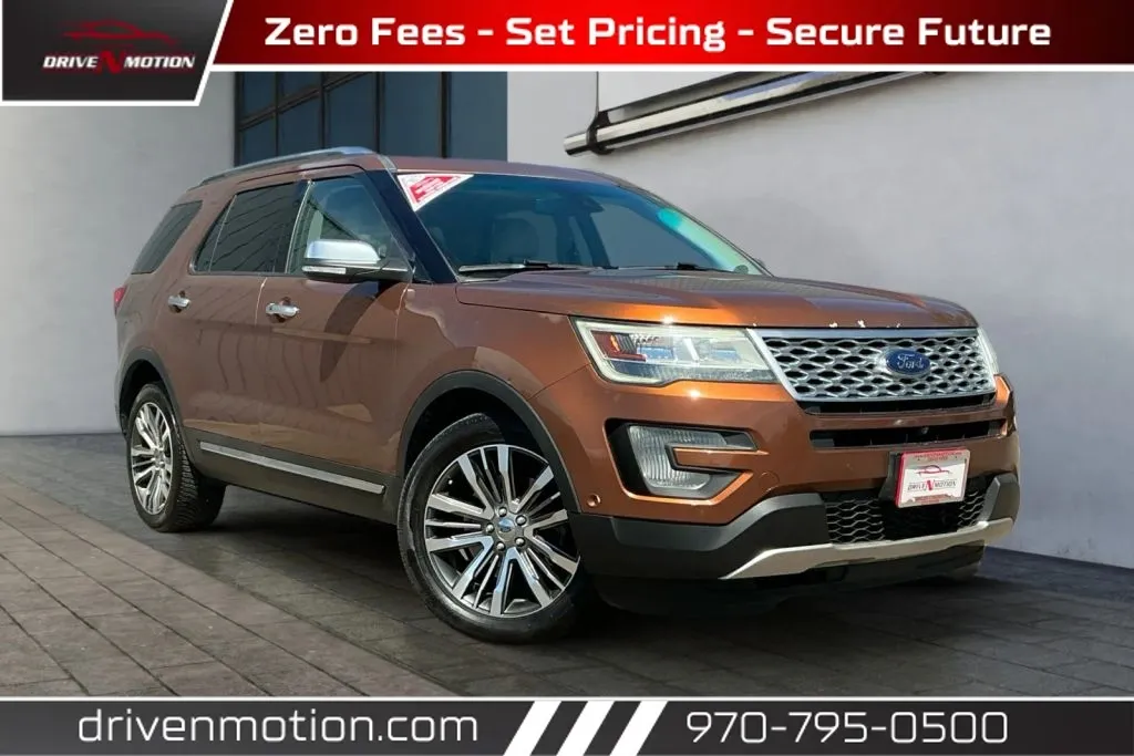 Unknown 2017 Ford Explorer Platinum Sport Utility 4D for sale in Greeley, CO