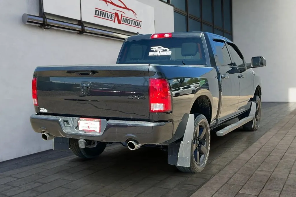 More photos of 2018 Ram 1500 Crew Cab SLT Pickup 4D 5 1/2 ft at Drive N-Motion Greeley, CO